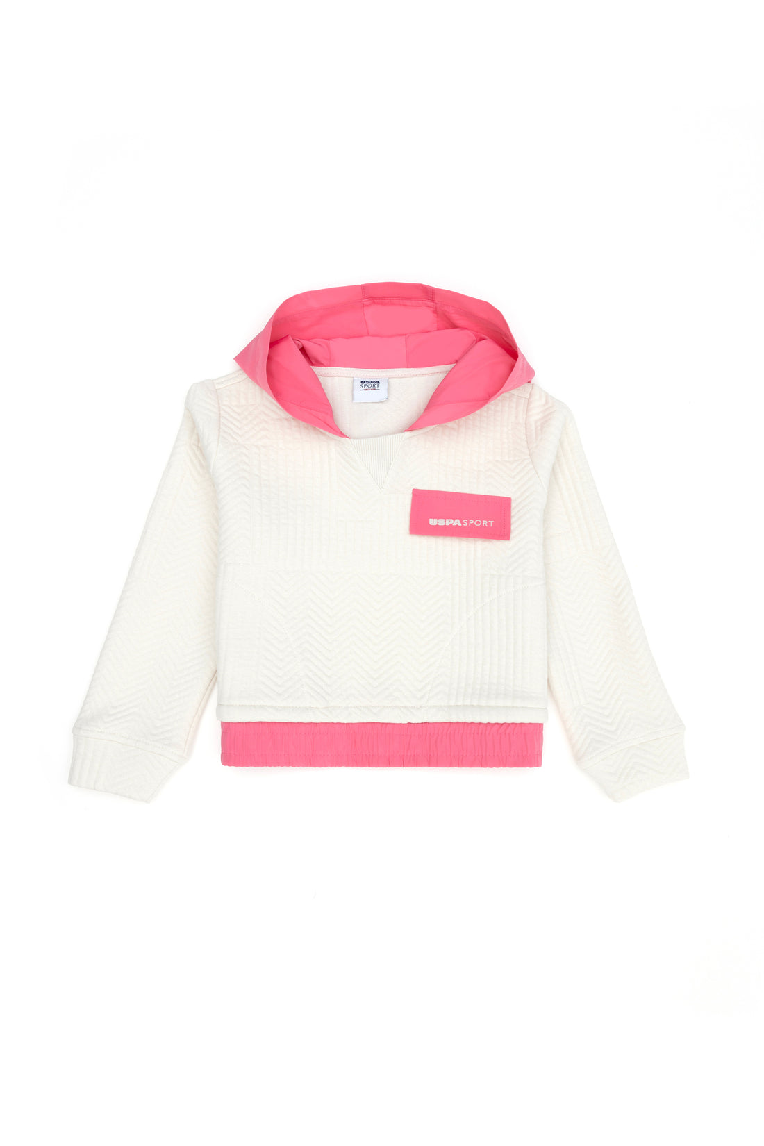 Girl's Stone Hooded Sweatshirt