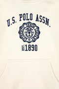 Boy's Cream Sweatshirt