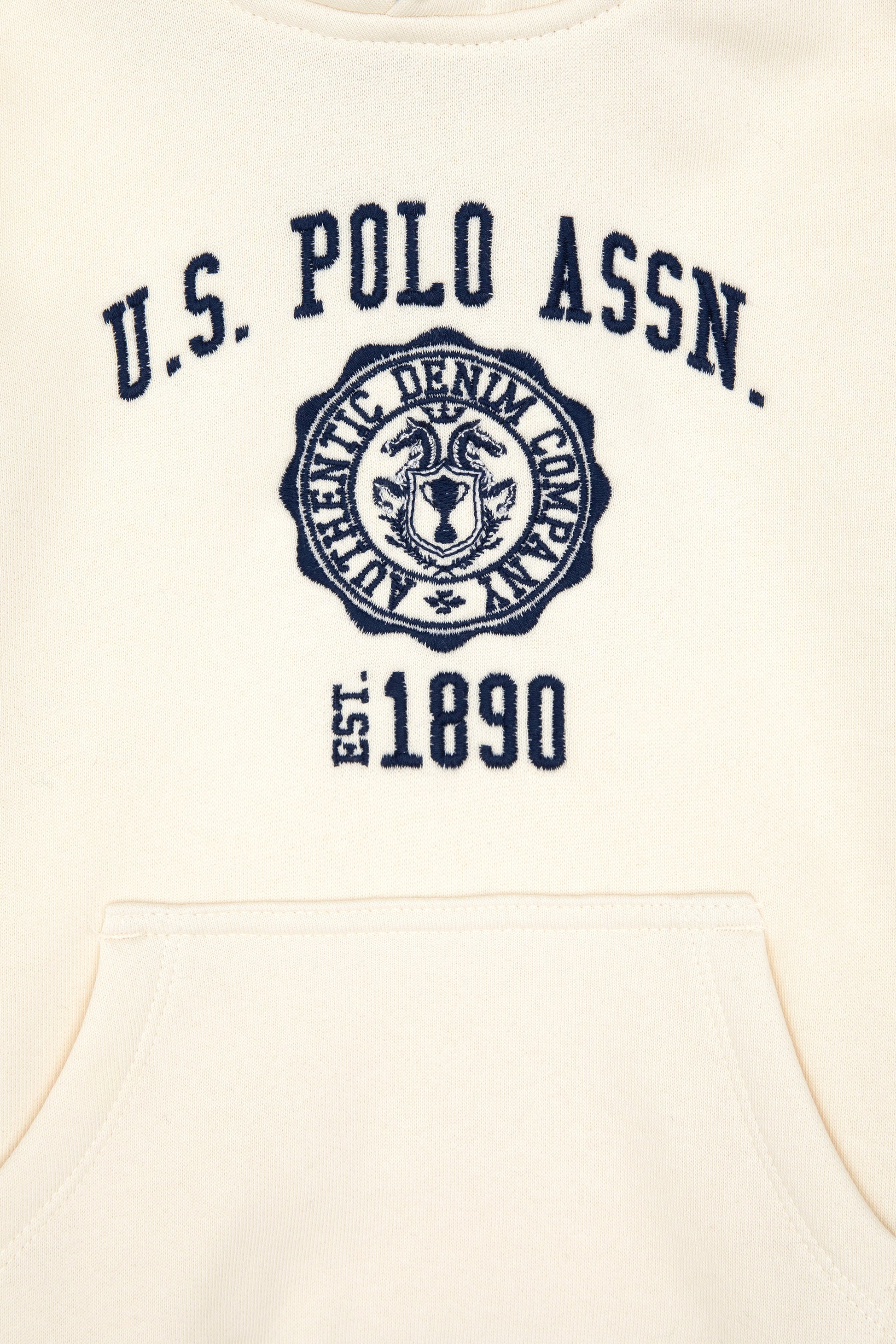 Boy's Cream Sweatshirt