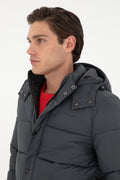 Men's Anthracite Coat