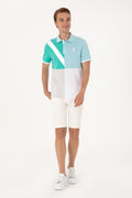 Men's Aqua T-Shirt