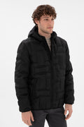 Men's Black Coat