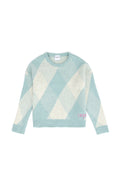 Girls' Mint Crew Neck Sweater