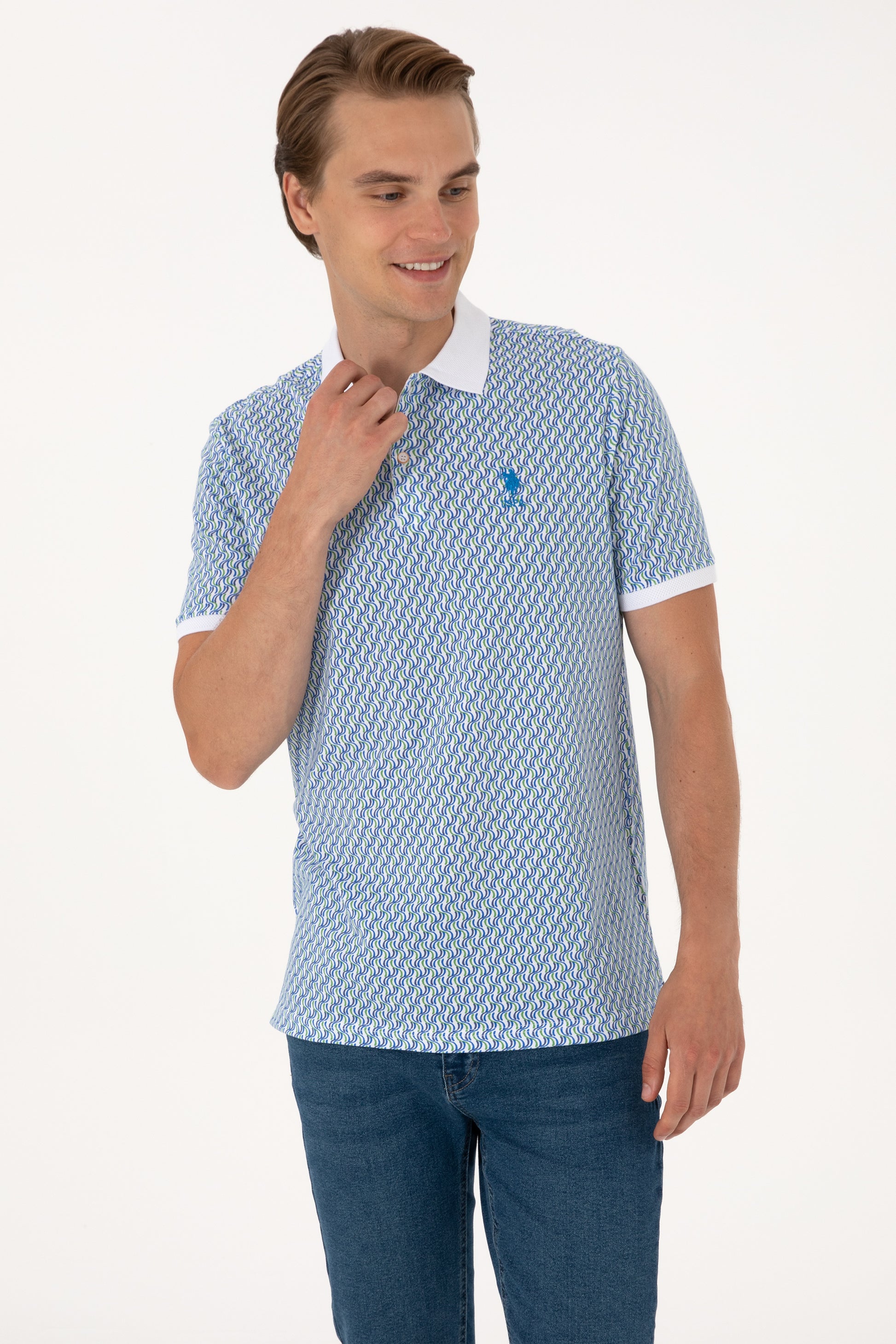Men's White T-Shirt