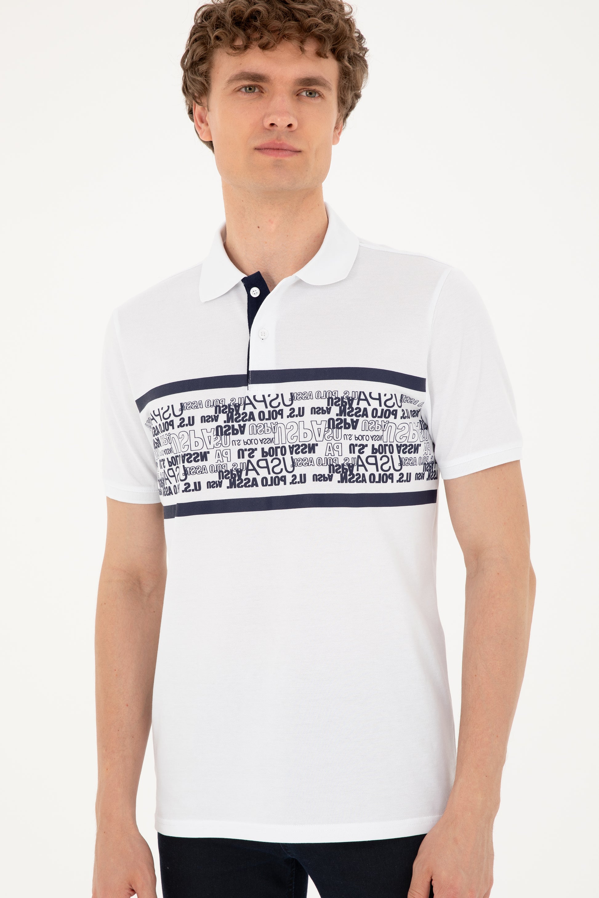 Men's White T-Shirt