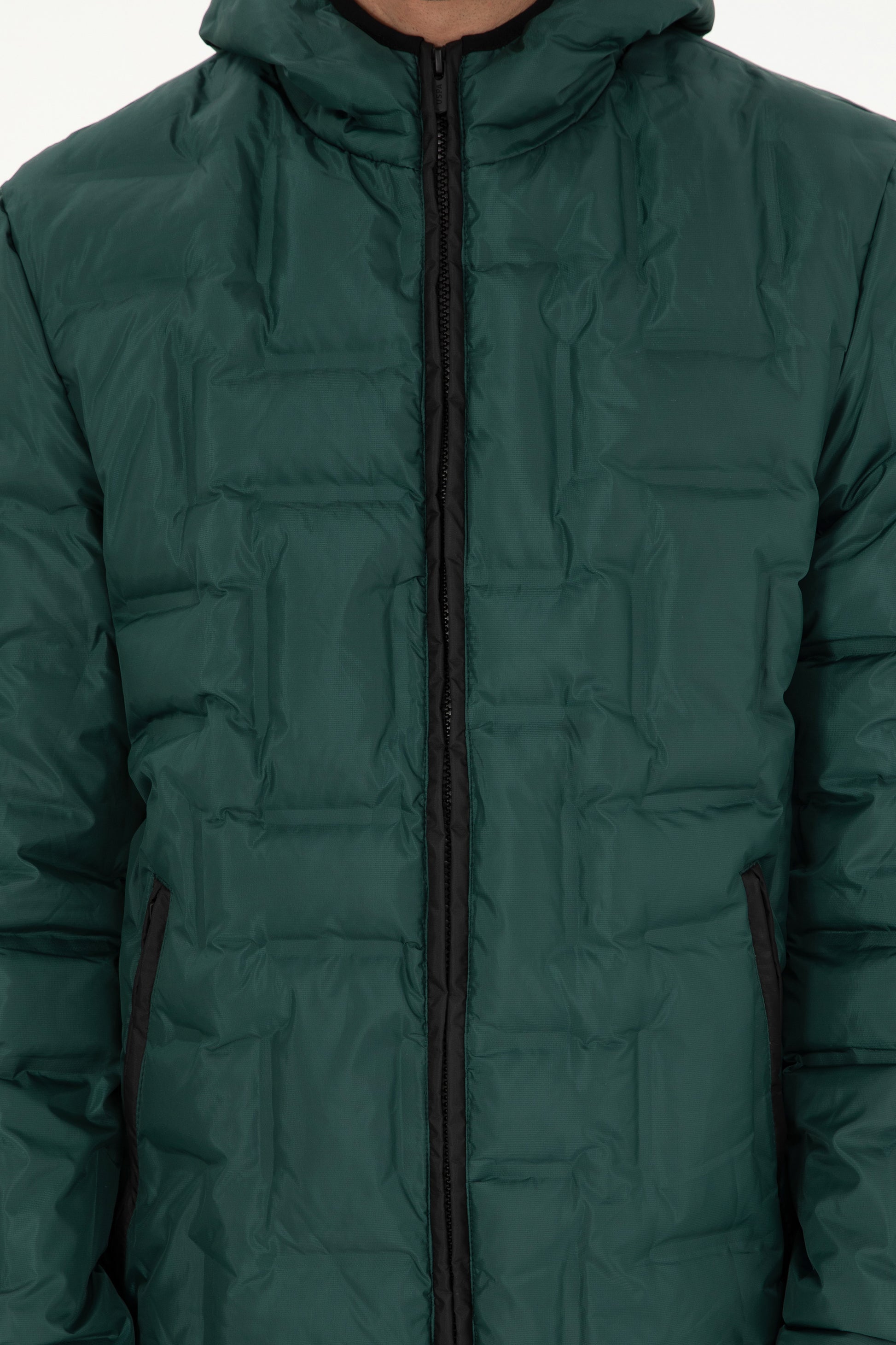 Men's Dark Green Coat