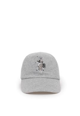 Men's Light Gray Hat