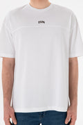 Men's Comfort Fit Crew Neck White T-Shirt