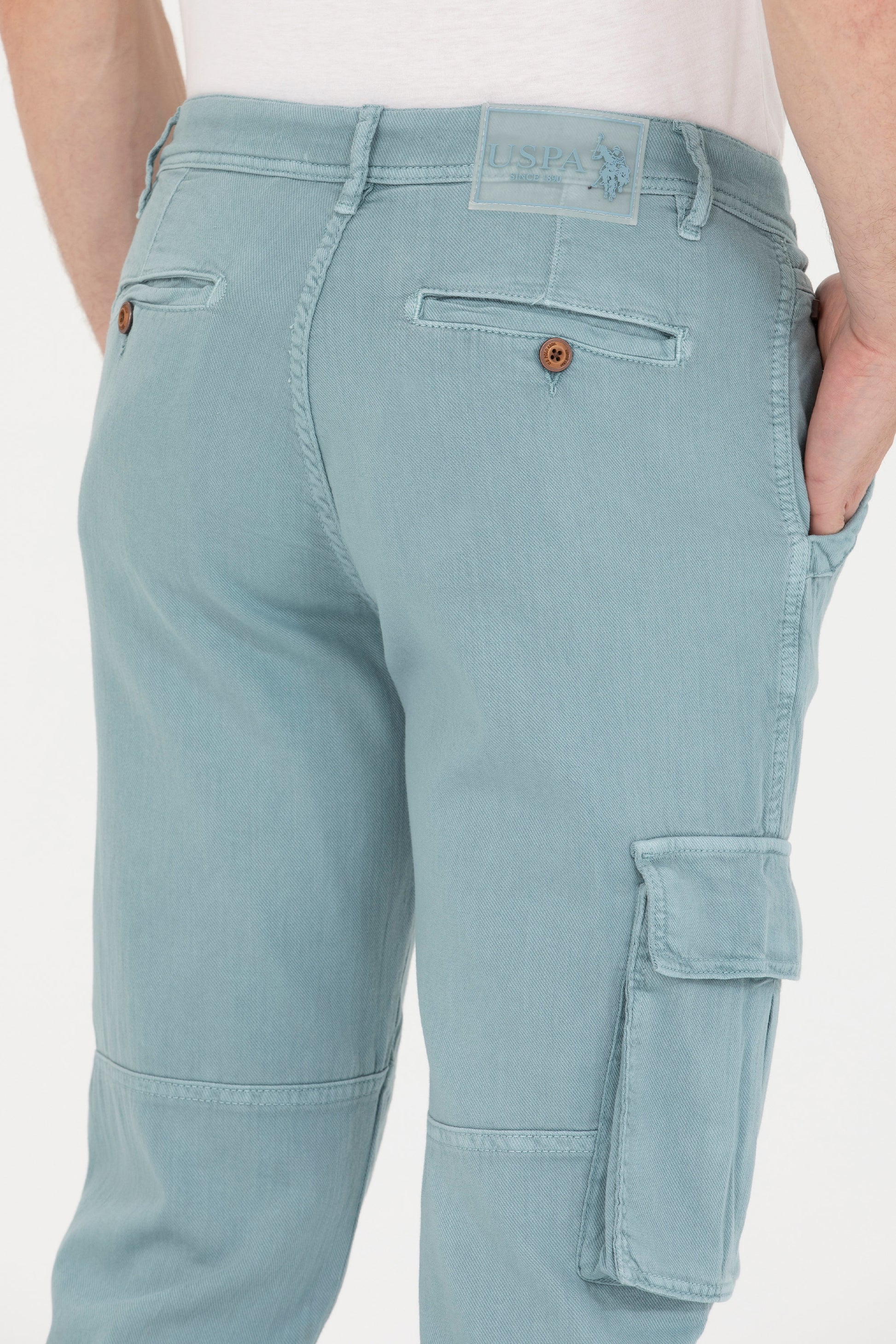 Men's Mint Canvas Pants