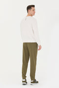 Men's Khaki Sweatpants