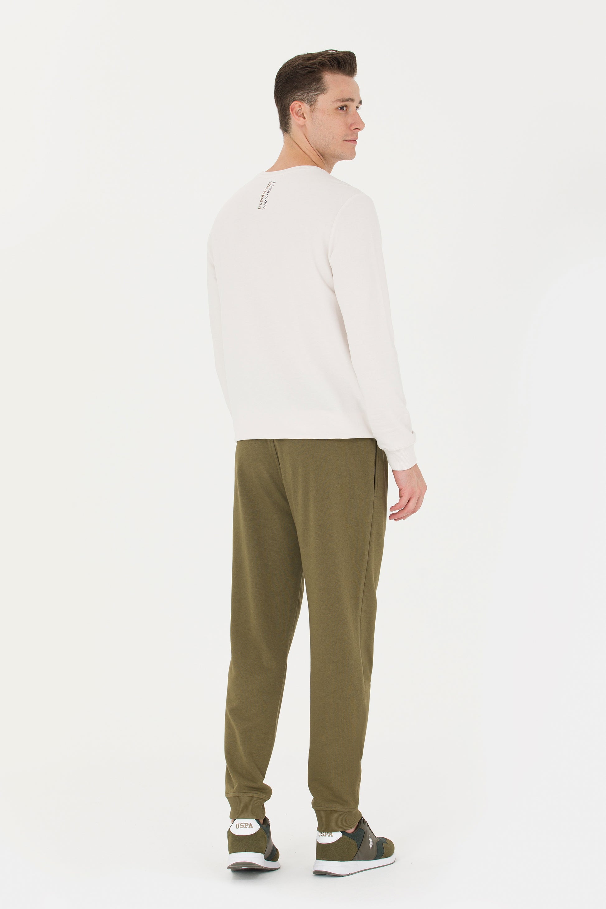 Men's Khaki Sweatpants