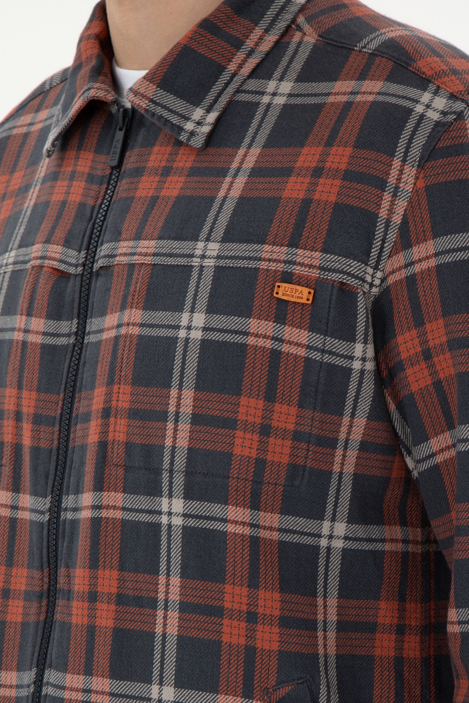 Men's Tile Long Sleeve Shirt