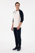 Men's Navy Sweatpants