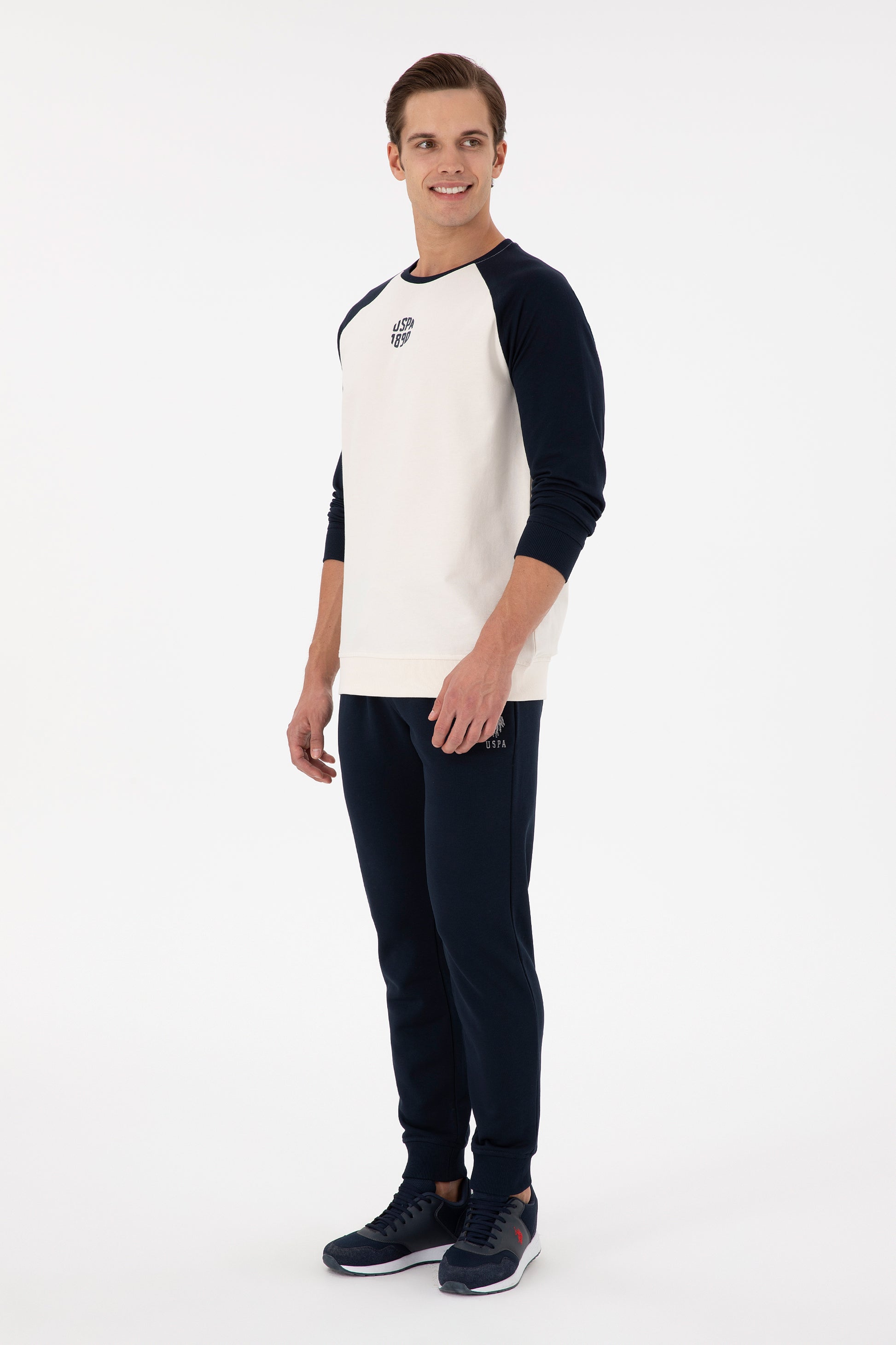 Men's Navy Sweatpants