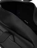 Men's Black Sports Bag
