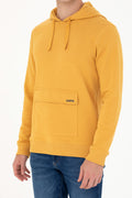 Men's Mustard Sweatshirt