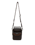 Men's Brown Hanger Handbag