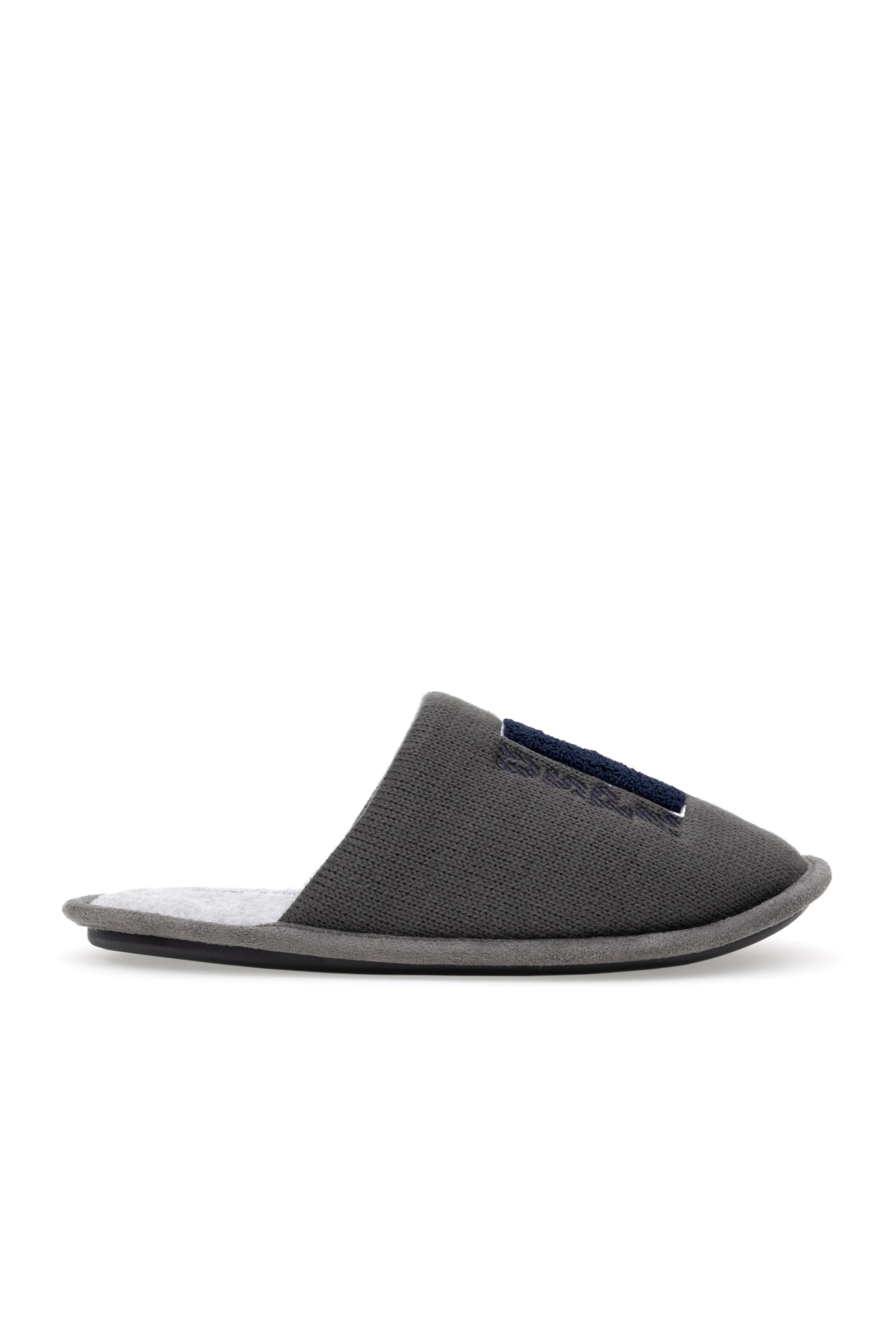 Men's Grey House Slipper