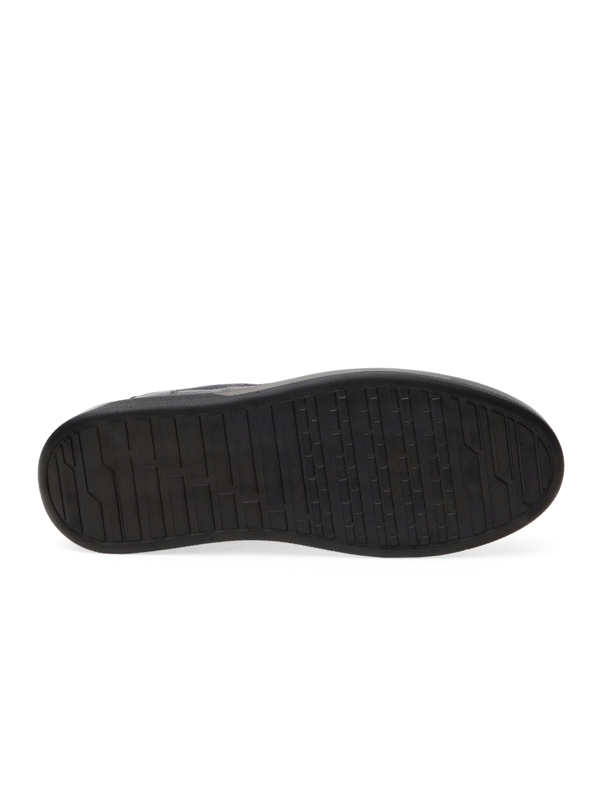 Navy Blue 100% Leather Casual Shoes