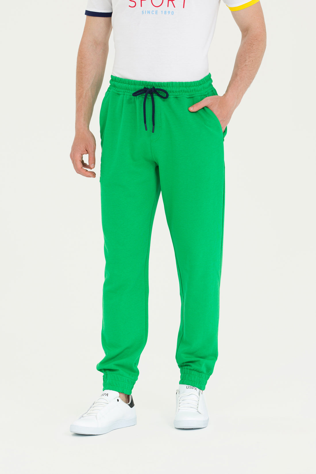 Men's Green Sweatpants