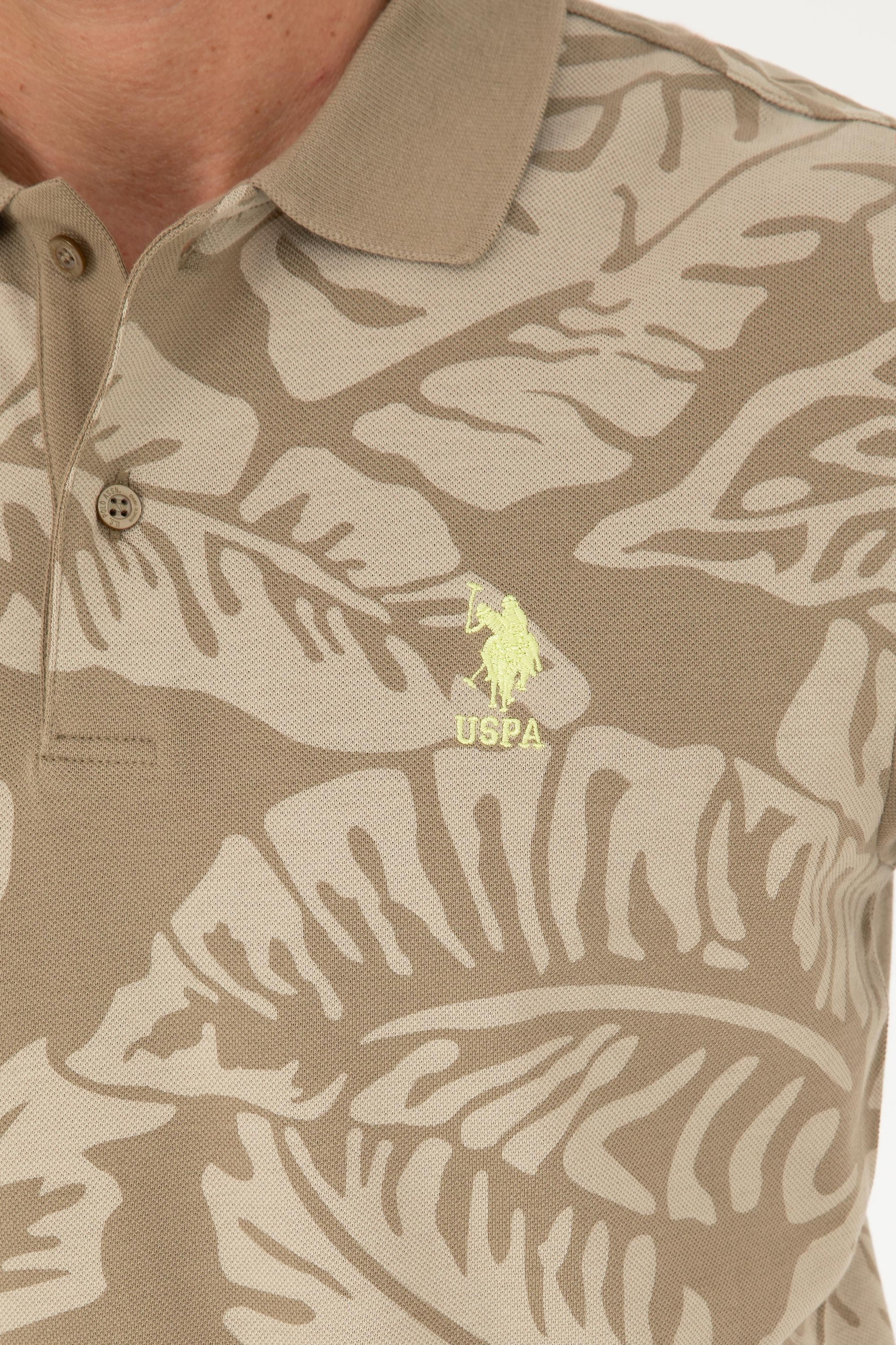 Men's Khaki T-Shirt