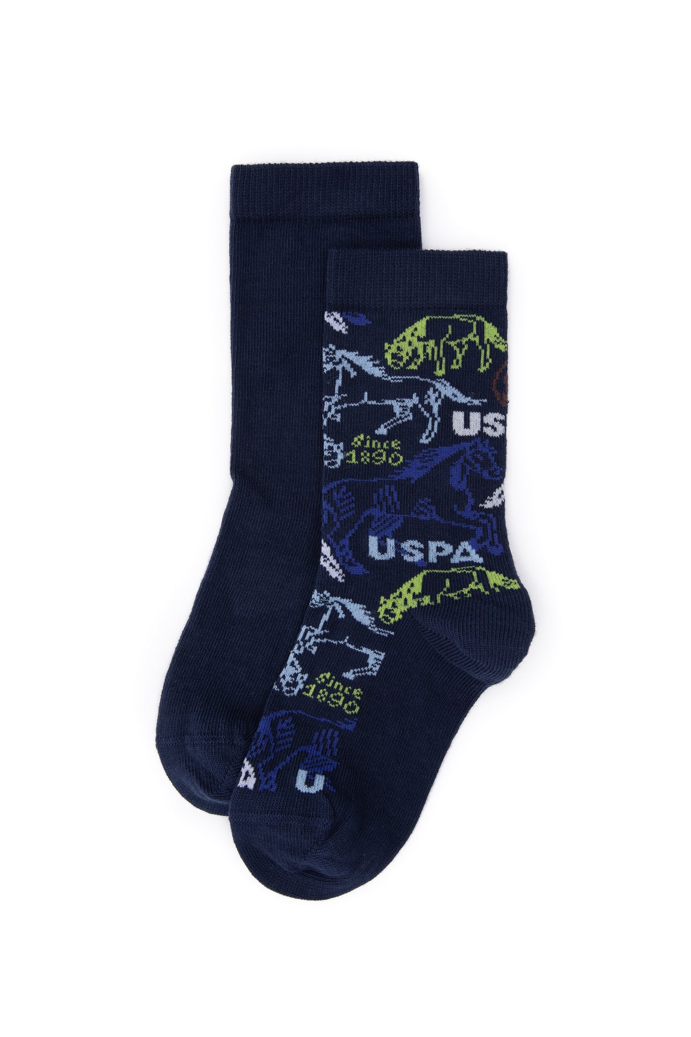 Boy's Navy Blue Socket Socks