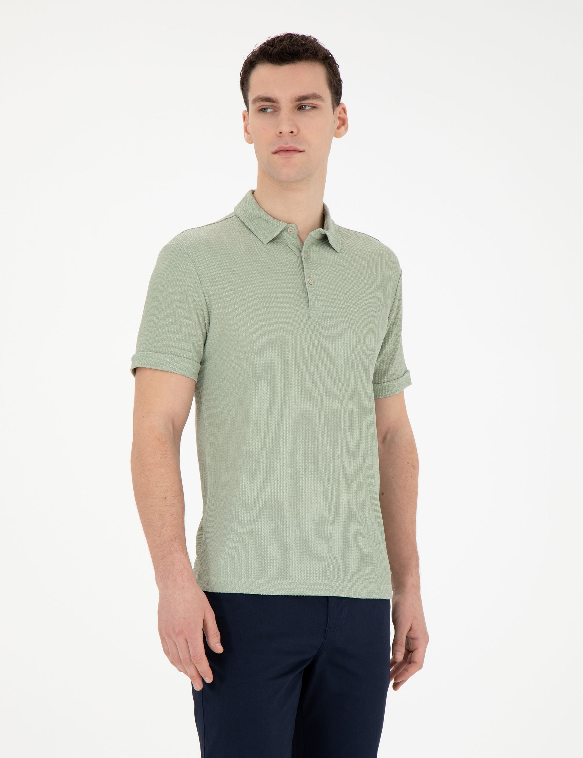 Green Slim Fit T-Shirt