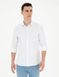 Lemon Slim Fit Long Sleeve Shirt
