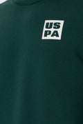 Men's Dark Green Sweatshirt