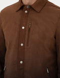 Brown Leather Jacket