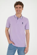 Men's Lilac Basic T-Shirt