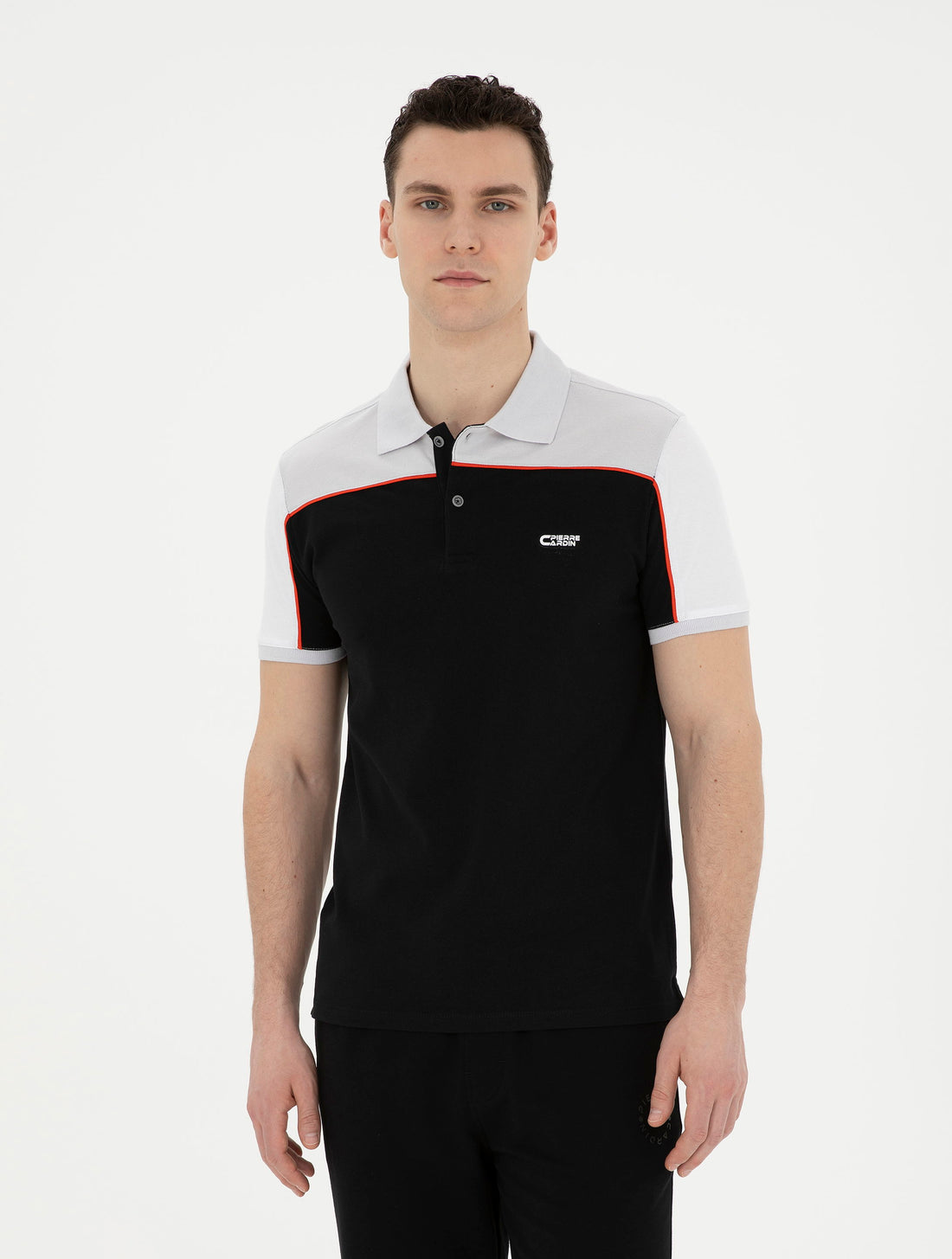 Black Slim Fit T-Shirt