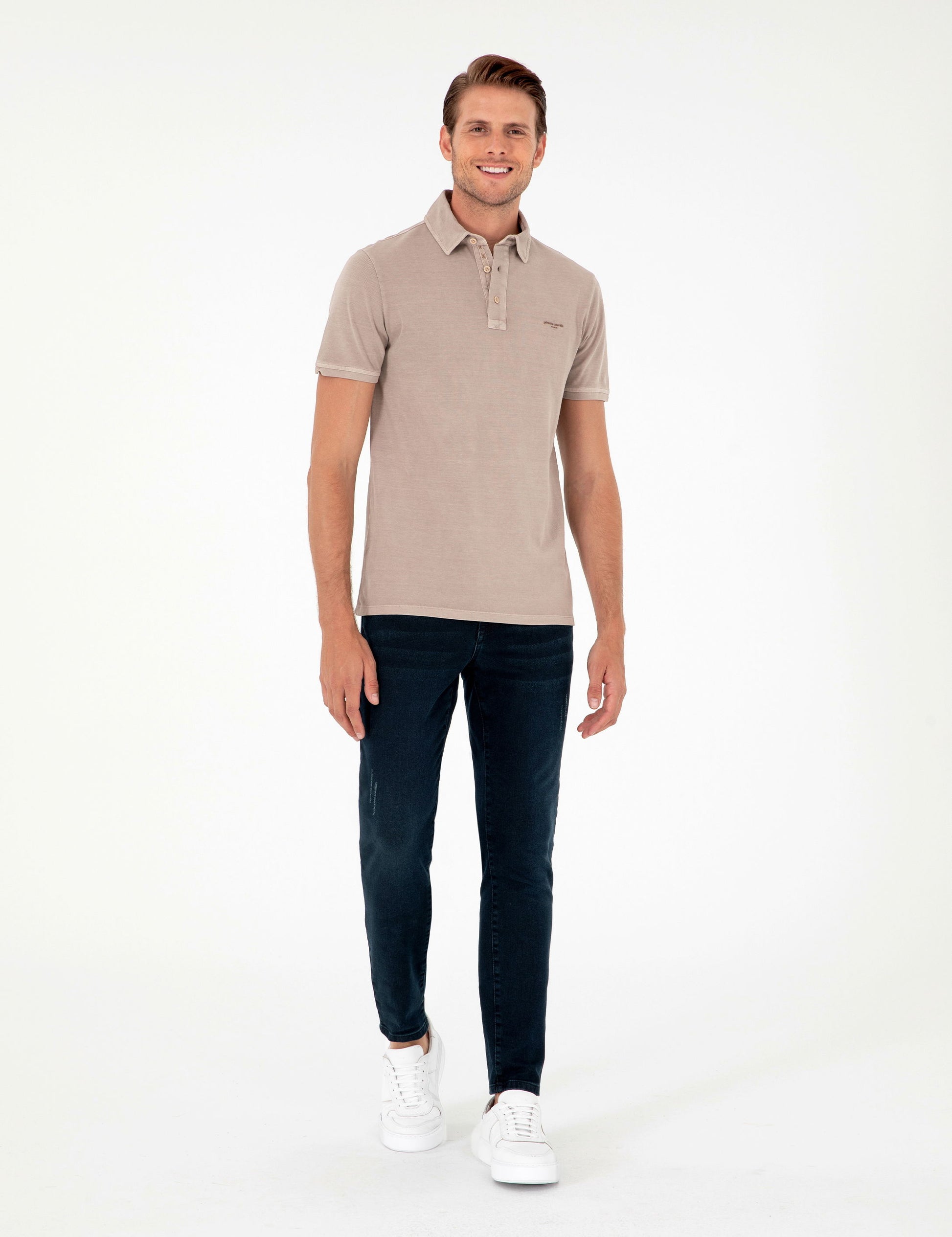 Mink Slim Fit T-Shirt
