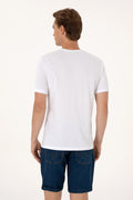 Men's White T-Shirt