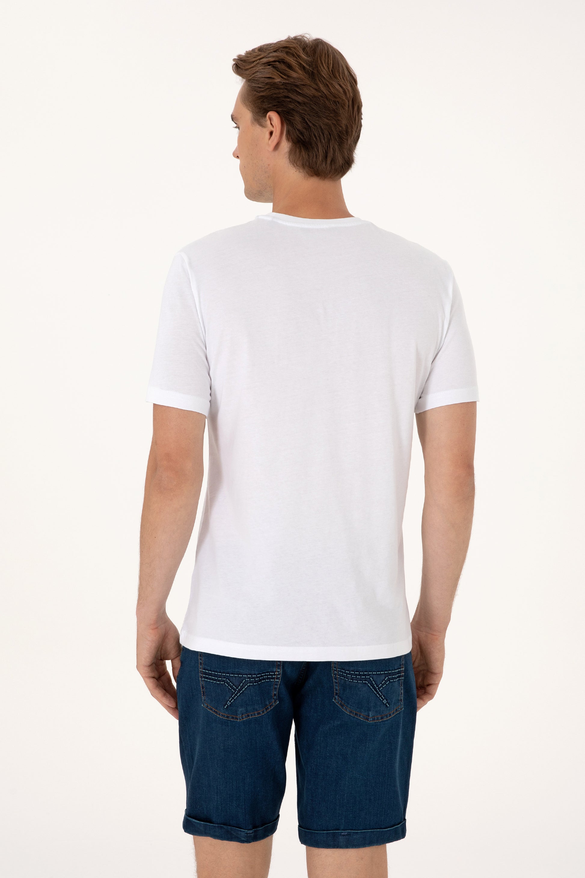 Men's White T-Shirt