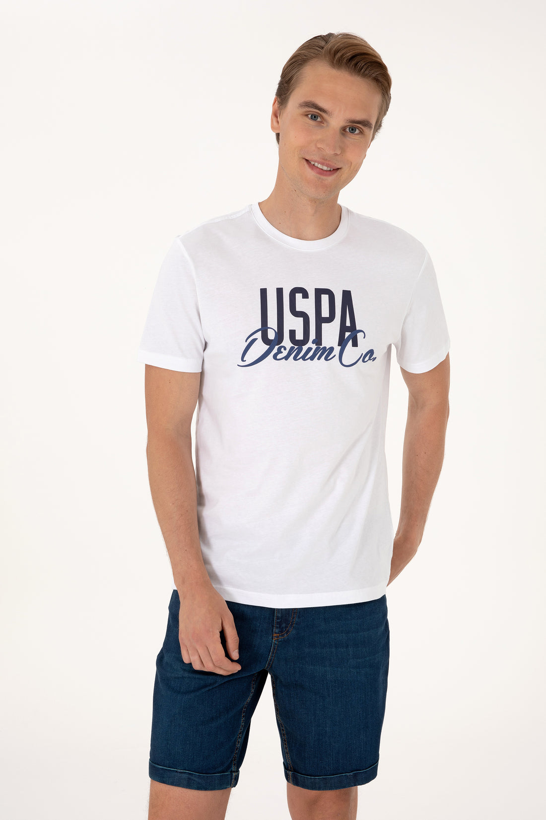 Men's White T-Shirt