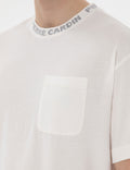 Ecru Comfort Fit T-Shirt