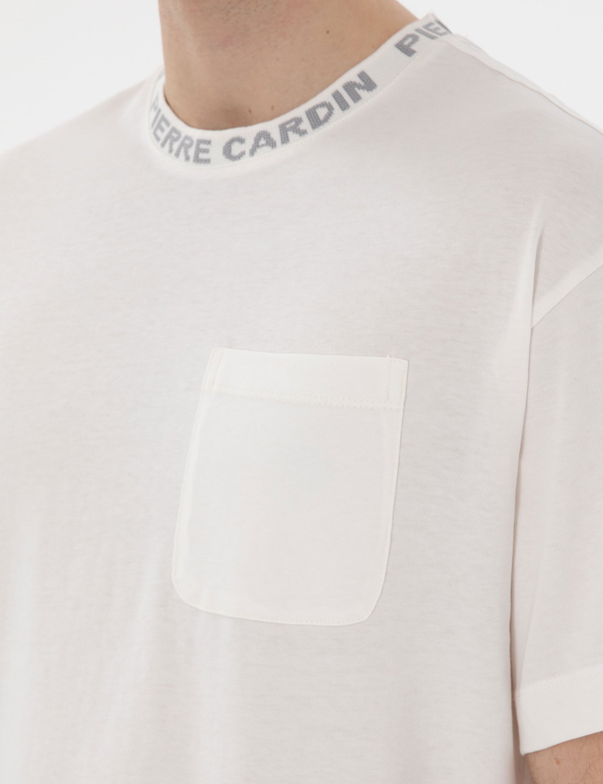 Ecru Comfort Fit T-Shirt