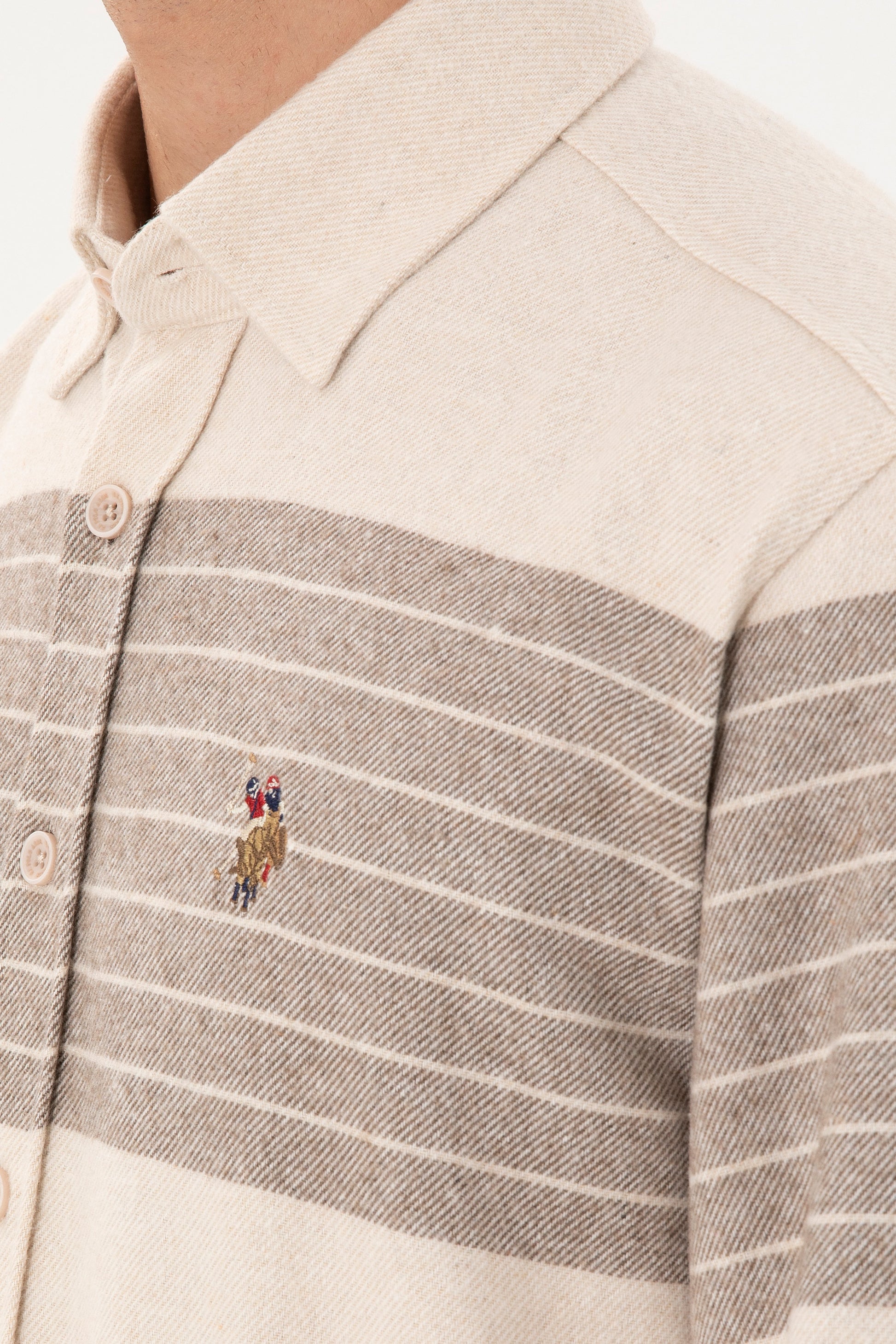Men's Stone Long Sleeve Shirt