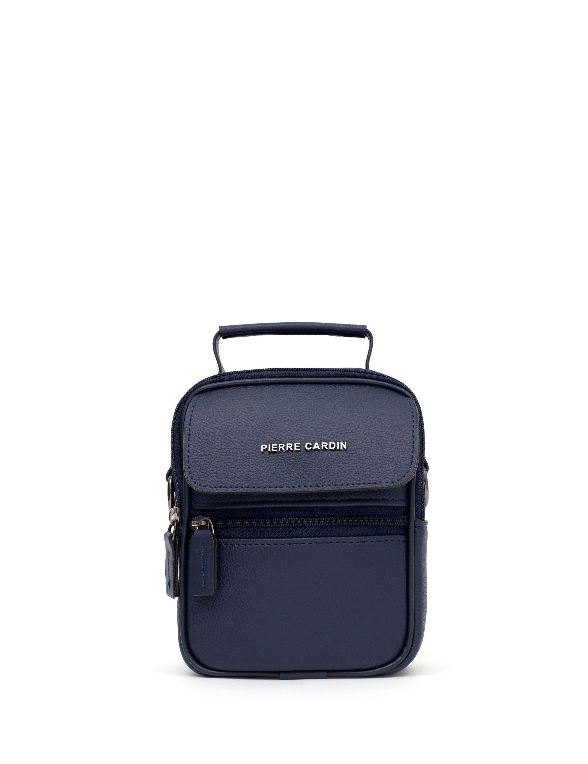 Men's Navy Blue Hanger Handbag