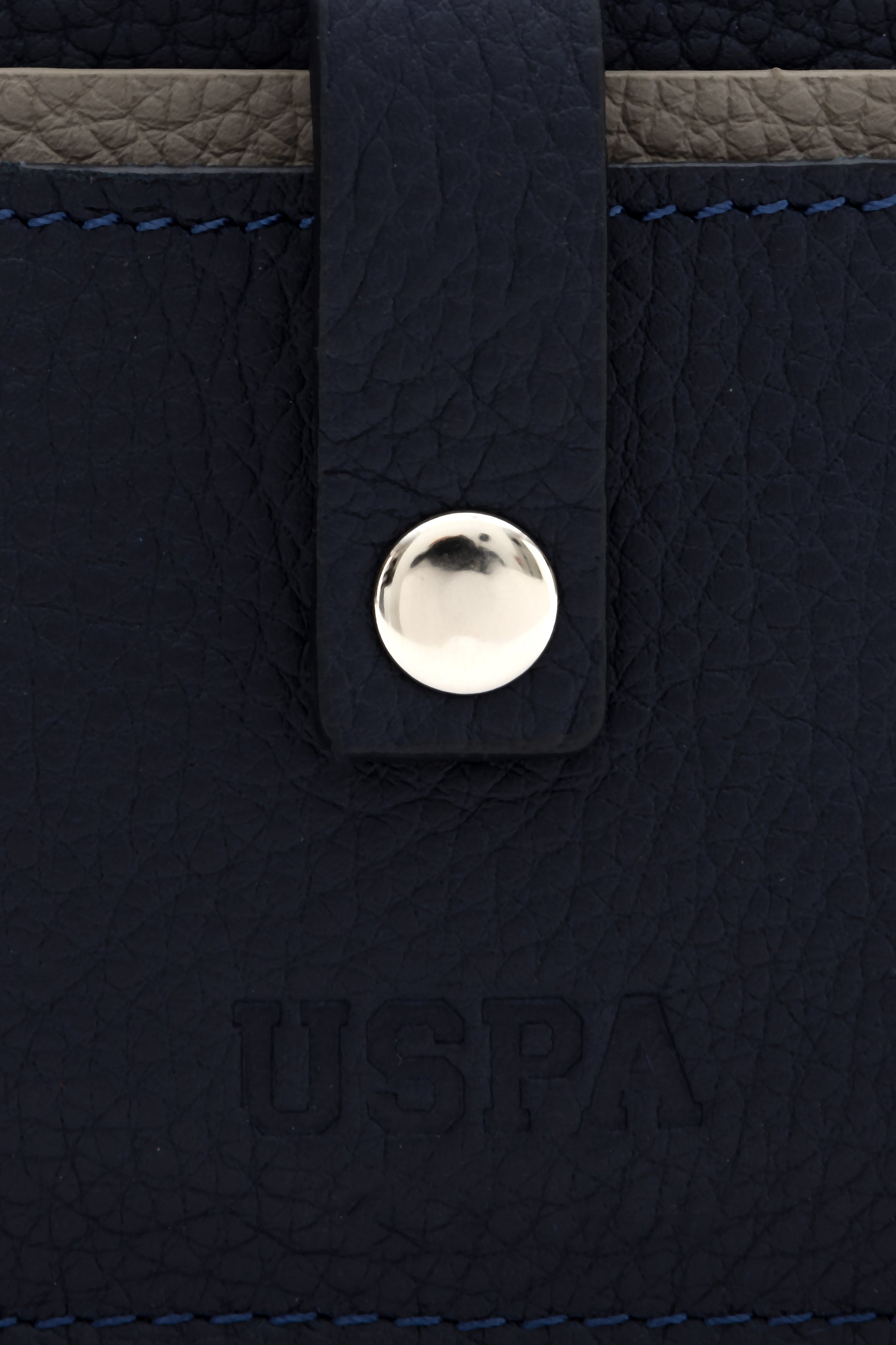 Men's Navy Blue Card Holder