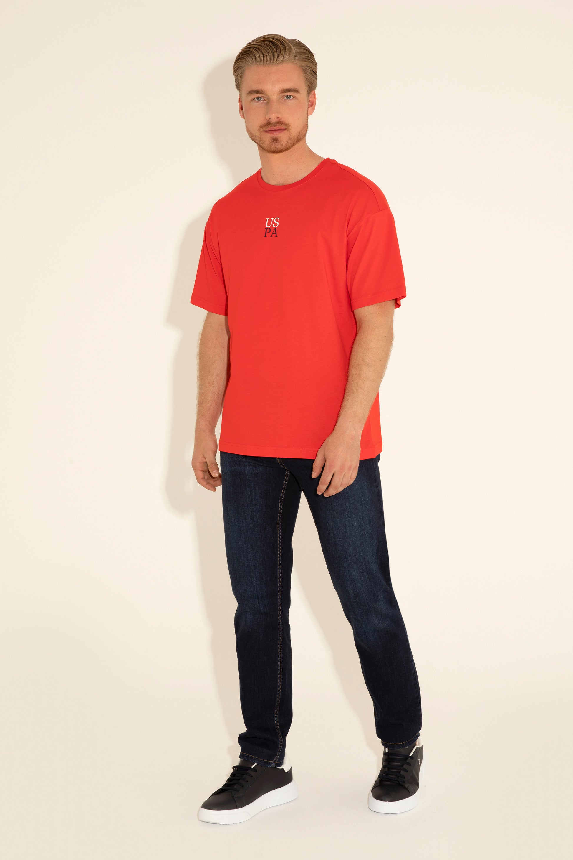 Men's Red T-Shirt