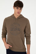 Men's Khaki Sweatshirt
