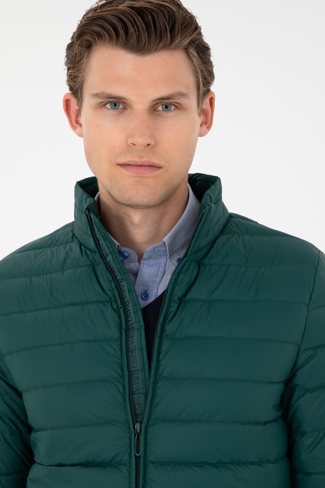 Men's Dark Green Coat