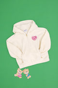 Girl's Cream Sweatshirt