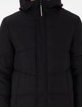 Black Regular Fit Coat