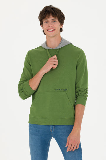 Men's Green Sweatshirt