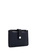 Men's Navy Blue Card Holder