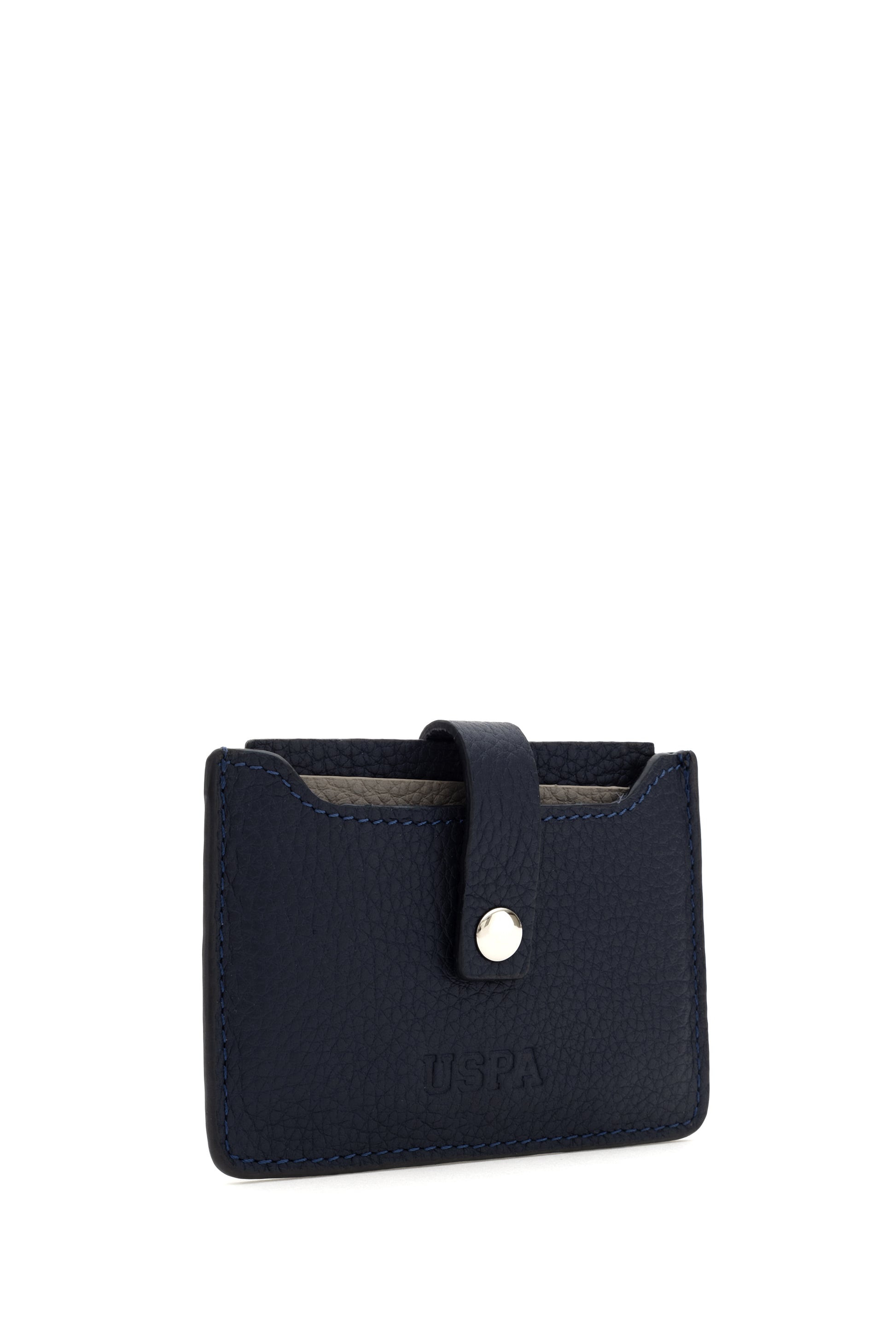 Men's Navy Blue Card Holder
