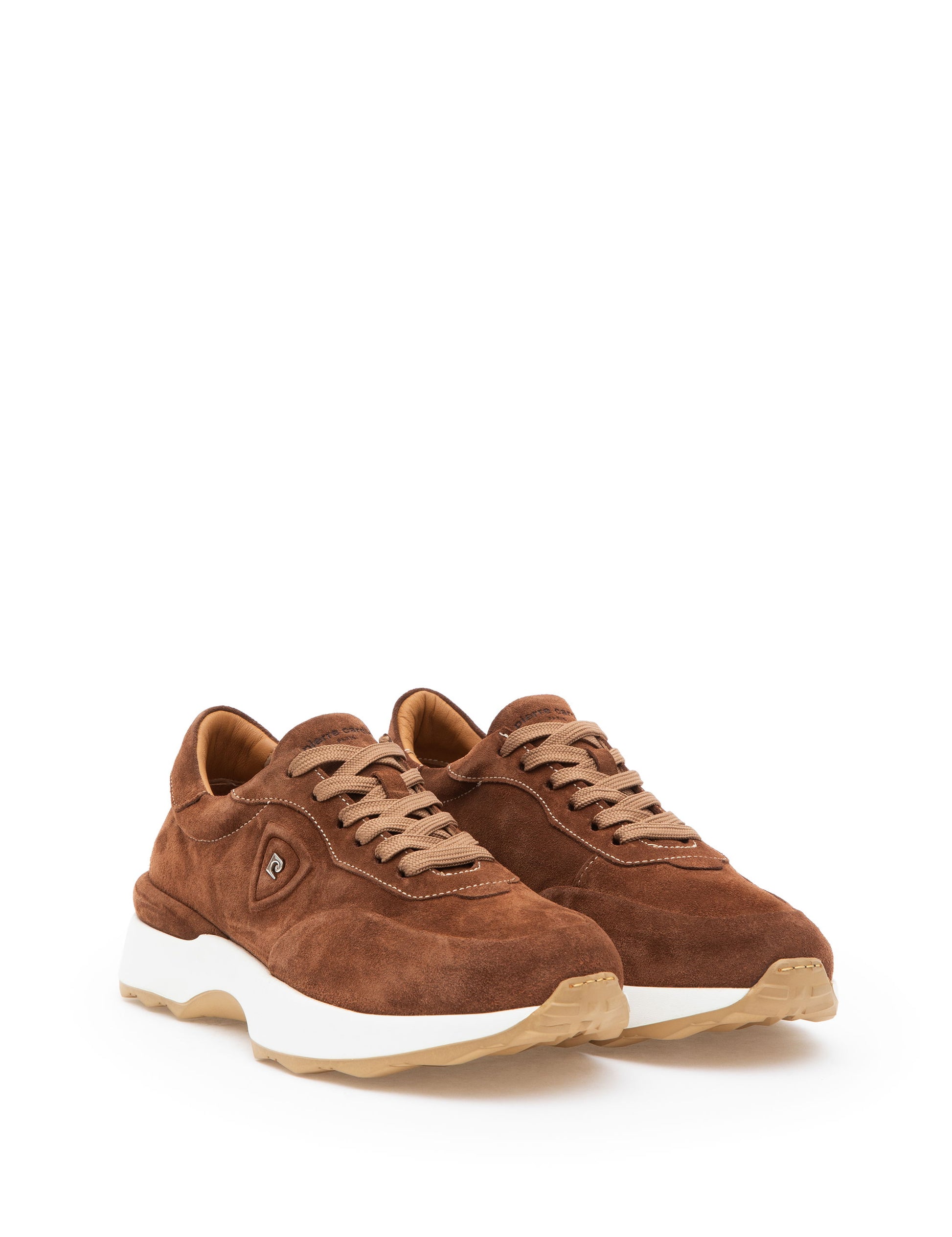 Brown 100% Leather Casual Shoes